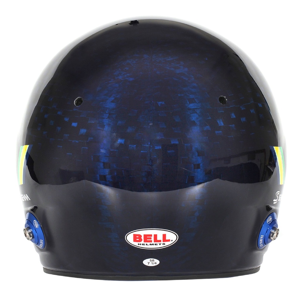 Bell Mag-10 Ultra Carbon Ayrton Senna Helmet