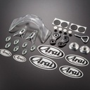 Arai GP-7 SRC ABP Carbon Helmet