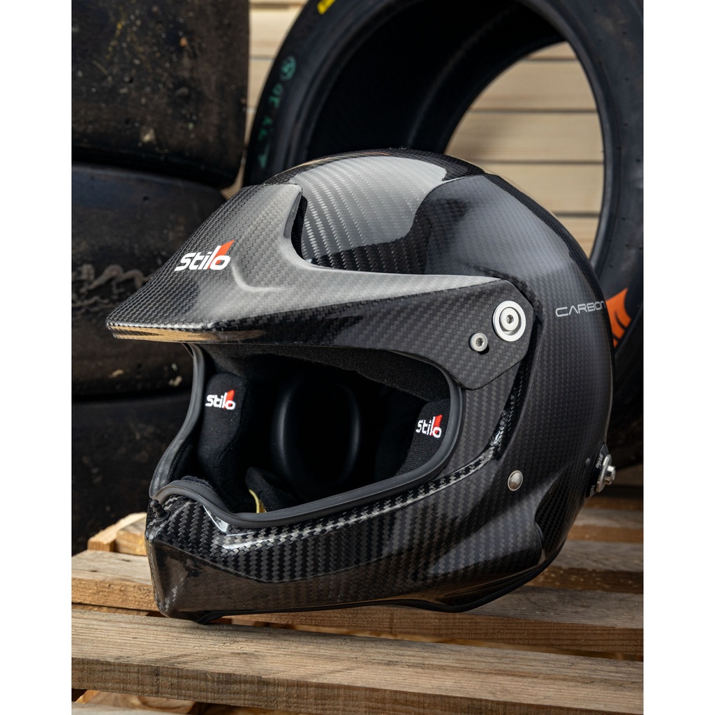 Stilo Venti WRX Raid Carbon Helmet