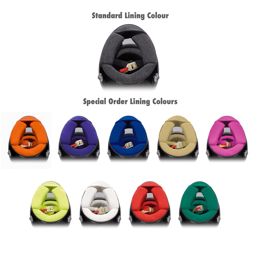 Bell HP6 RD Carbon Helmet