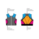 Sparco SJ Pro K-3 Kart Rib Protector Jacket