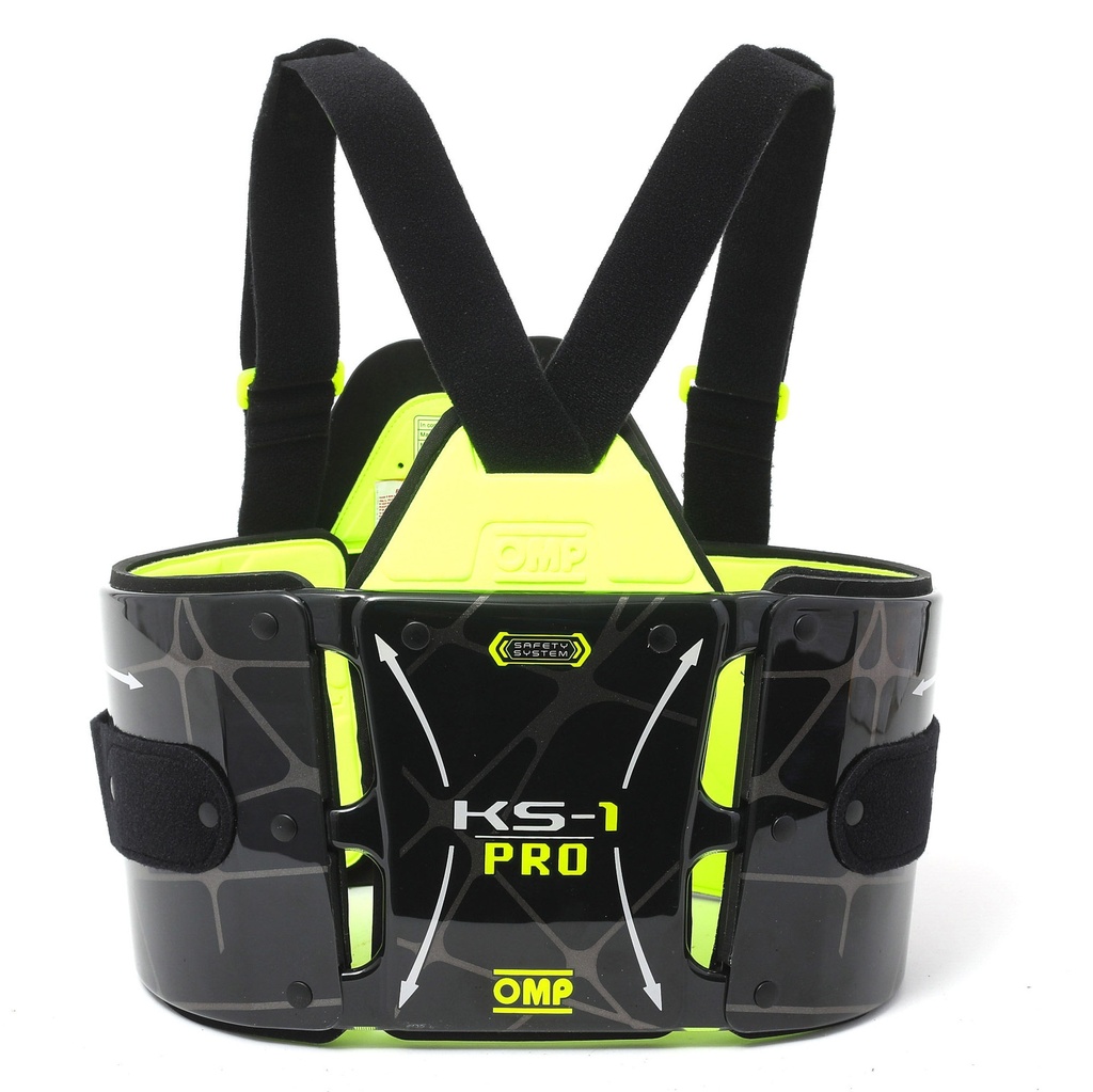 OMP KS-1 Pro Kart Rib Protector