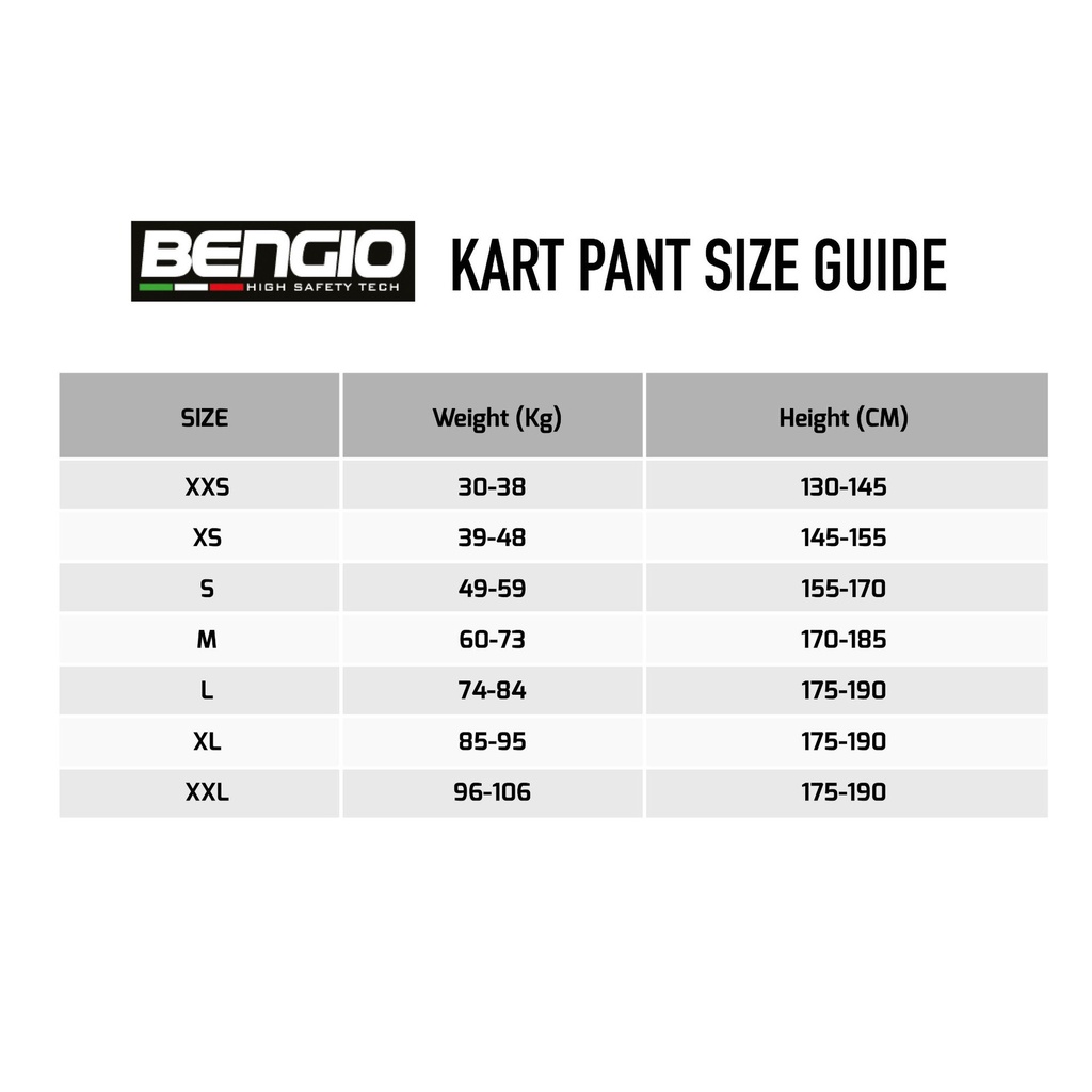 Bengio Padded Kart Pants