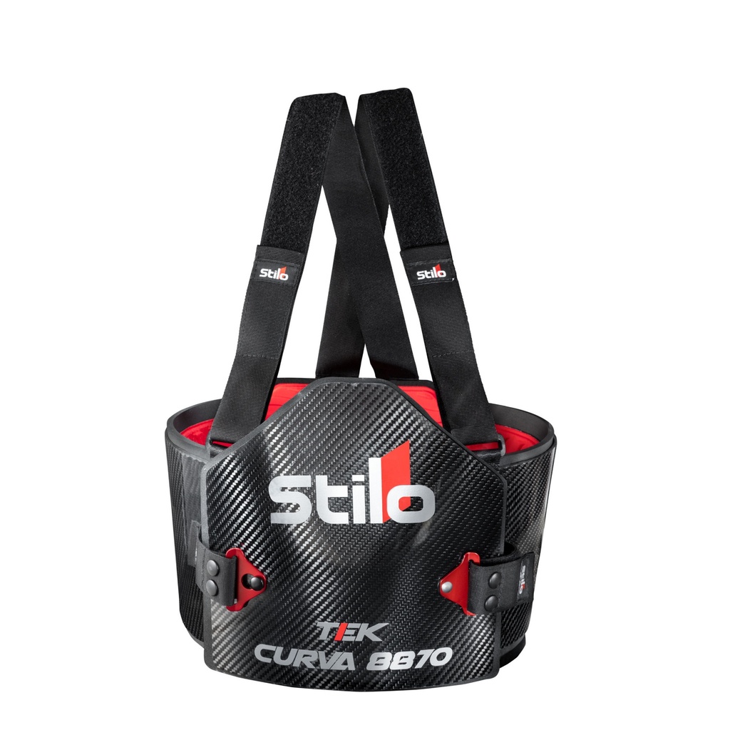 Stilo Carbon Curva TEK FIA Approved Kart Rib Protector