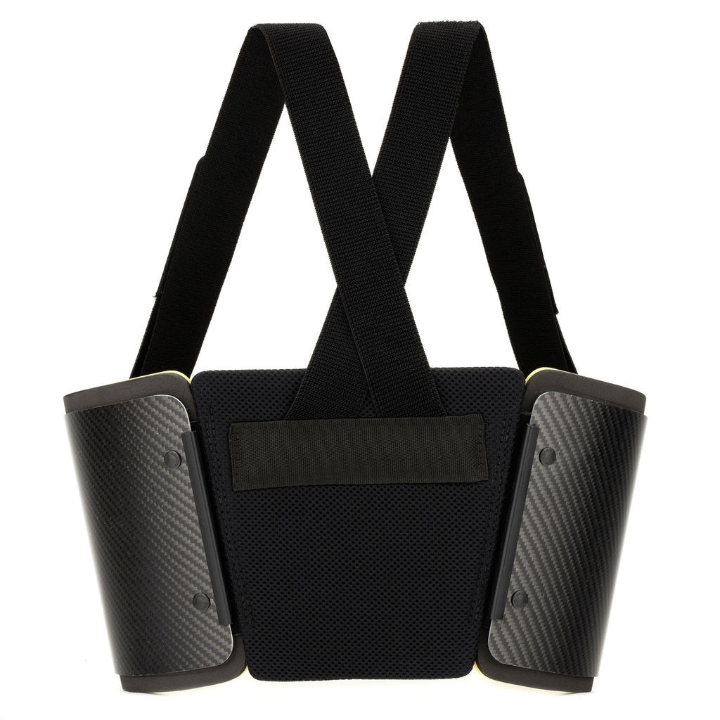 Bengio Bumper Lady Carbon Karting Rib Protector