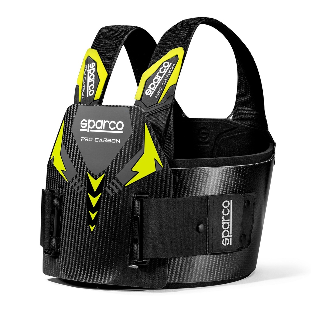 Sparco Pro Carbon Kart Rib Protector