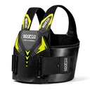 Sparco Pro Carbon Kart Rib Protector