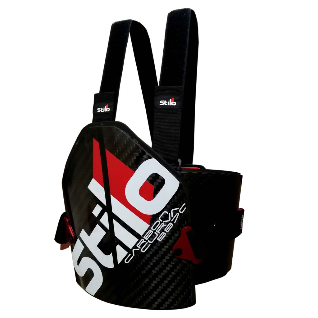 Stilo Carbon Curva FIA Approved Kart Rib Protector