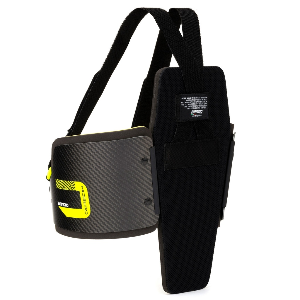 Bengio Bumper Lady Plus Carbon Karting Rib Protector