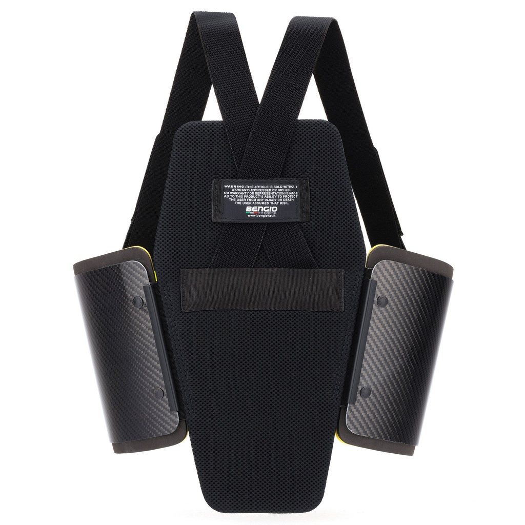 Bengio Bumper Lady Plus Carbon Karting Rib Protector