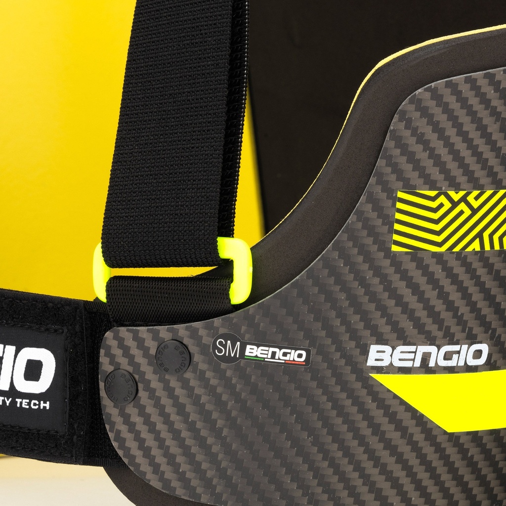 Bengio Bumper Lady Plus Carbon Karting Rib Protector