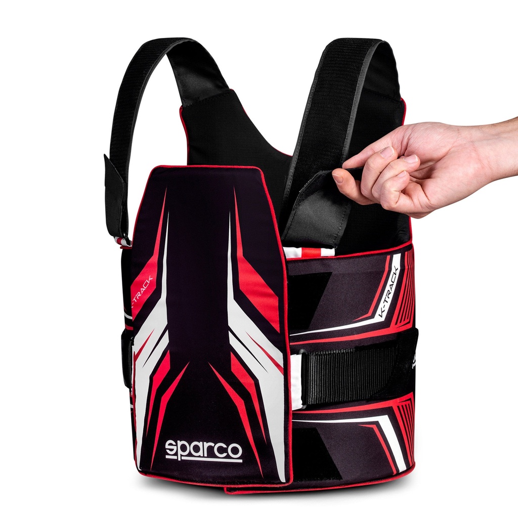 Sparco K-Track Kart Rib Protector