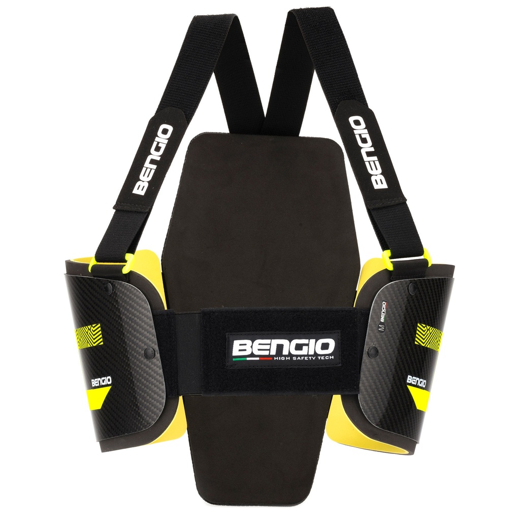 Bengio Bumper Plus Carbon Karting Rib Protector