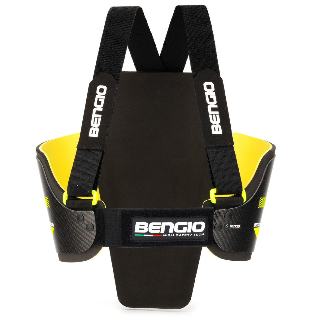 Bengio Bumper Plus Carbon Karting Rib Protector