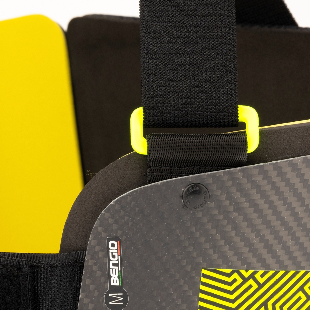 Bengio Bumper Plus Carbon Karting Rib Protector