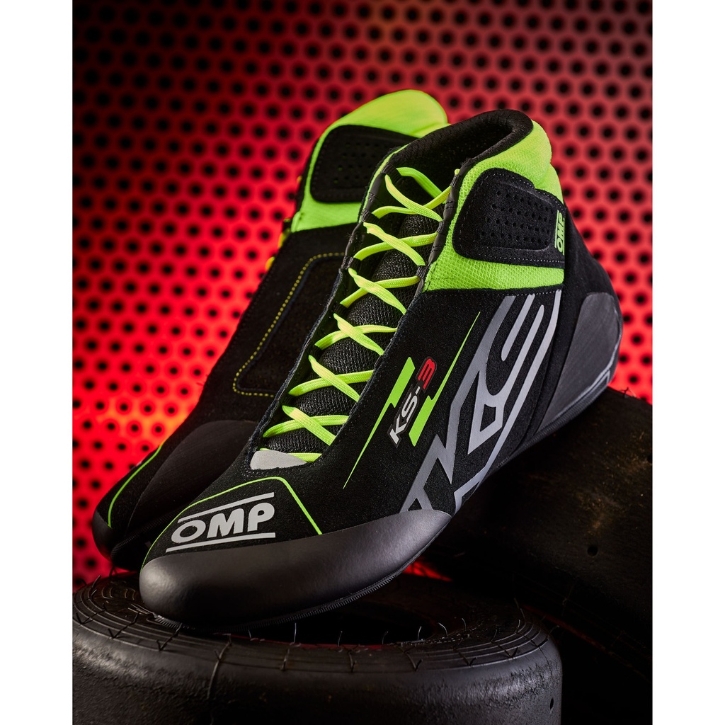 OMP KS-3 Kart Boots