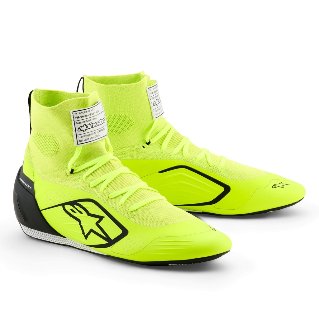 Alpinestars Supertech K Kart Boots