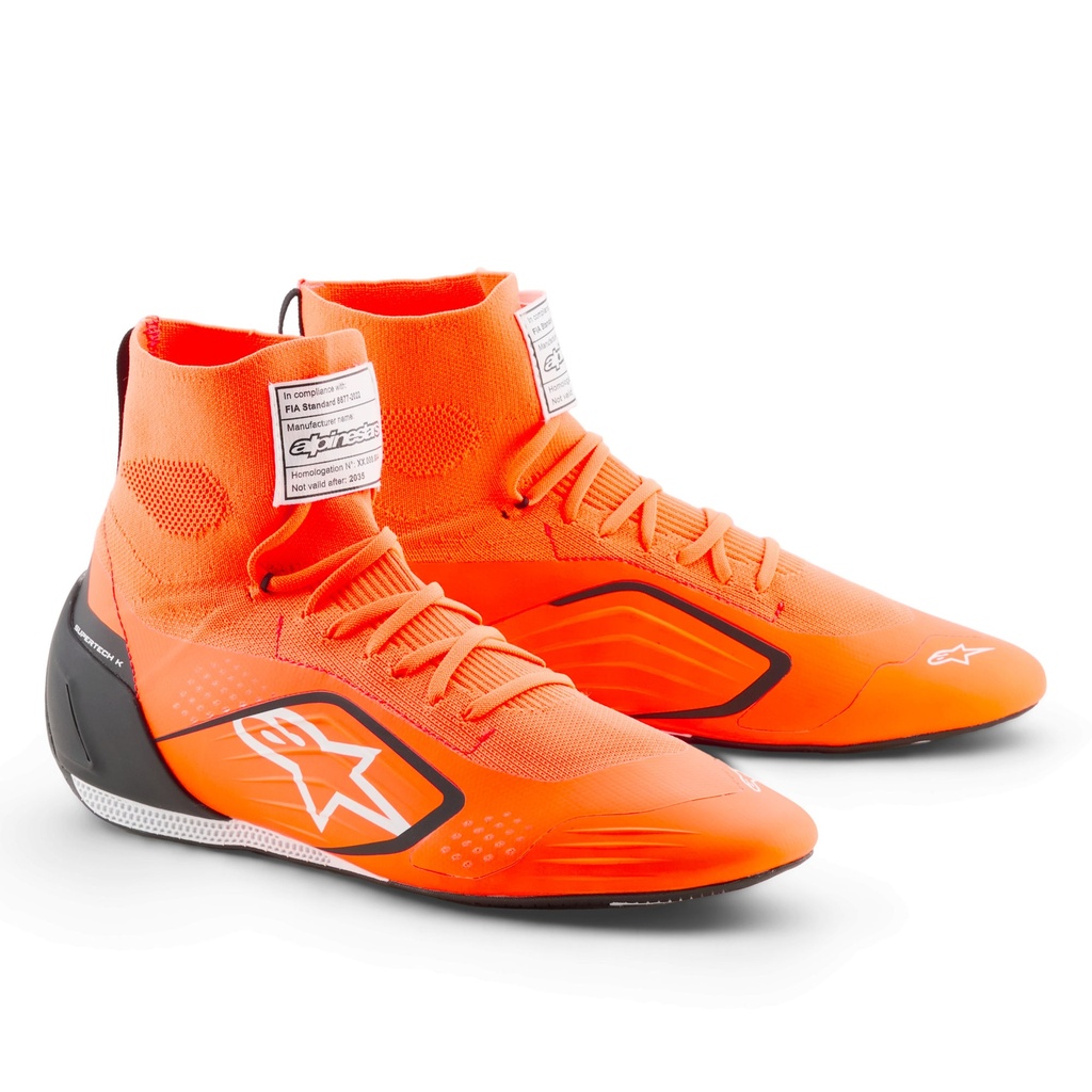 Alpinestars Supertech K Kart Boots