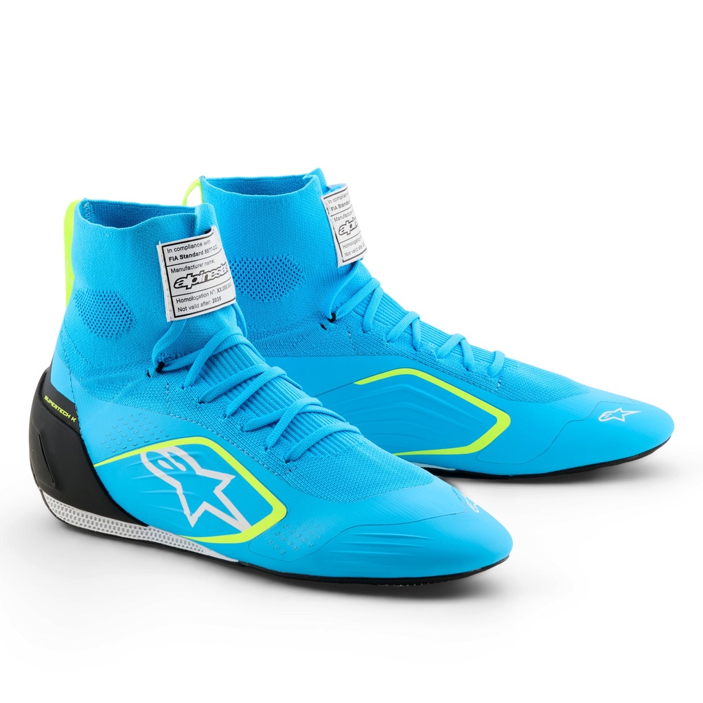 Alpinestars Supertech K Kart Boots