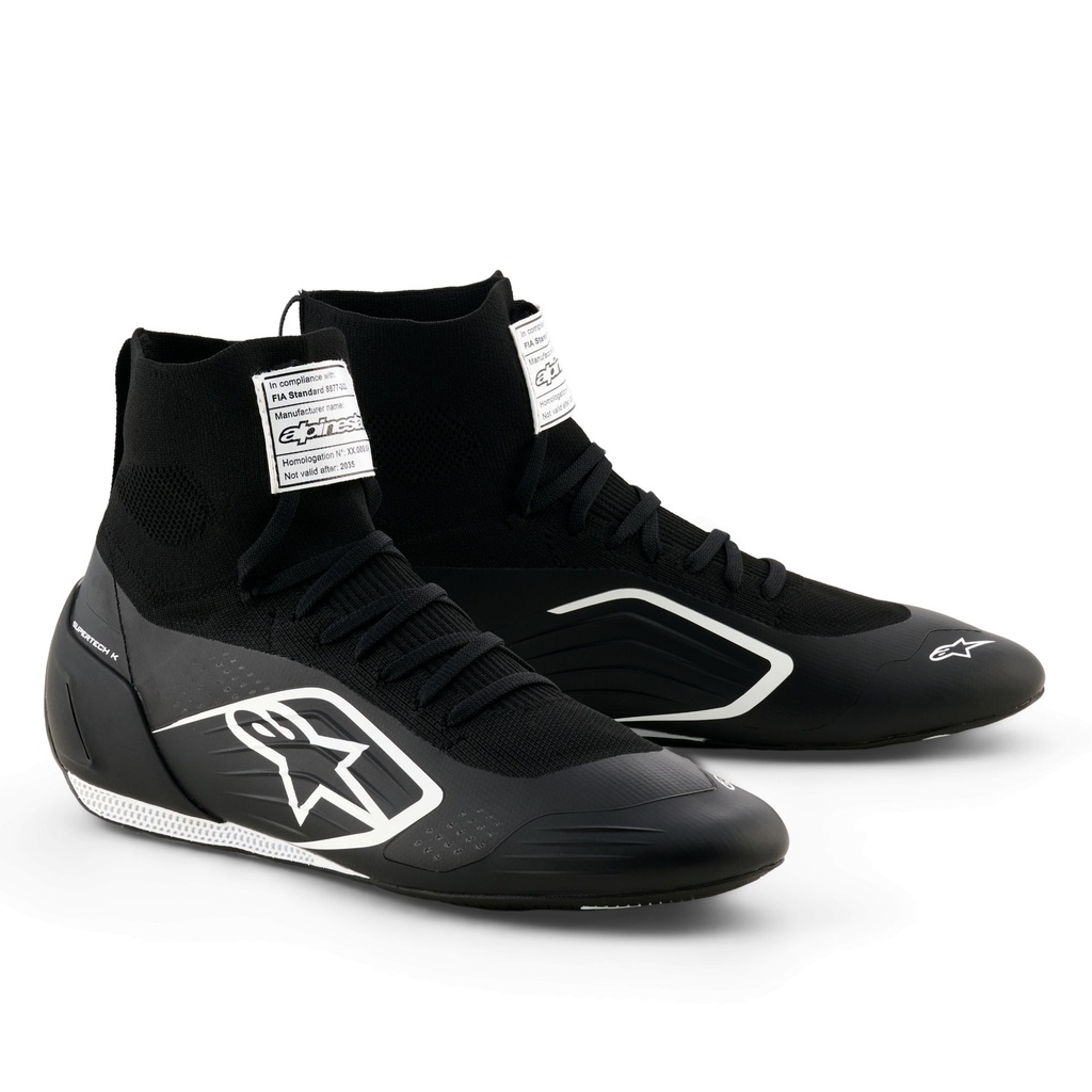 Alpinestars Supertech K Kart Boots