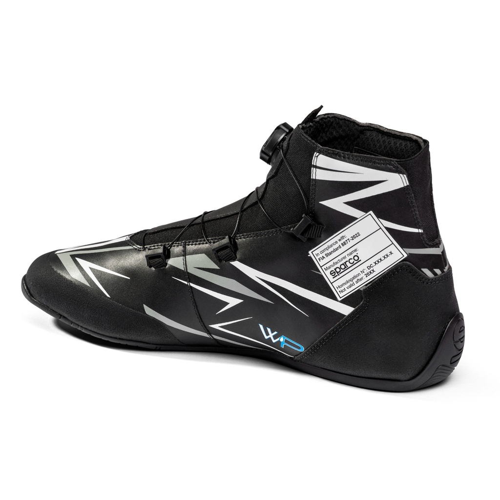 Sparco K-Rapid WP Kart Boots - Rotor Closure