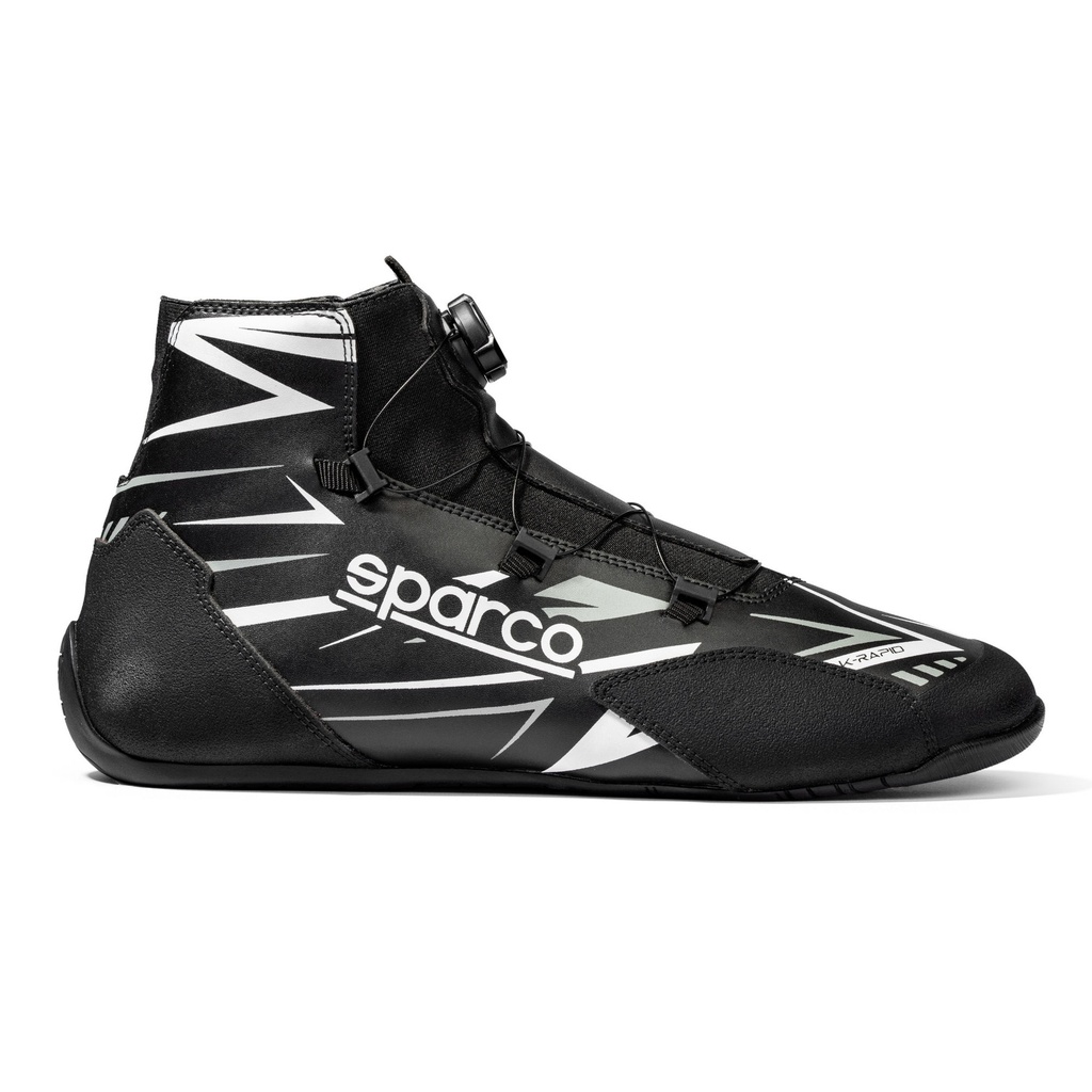 Sparco K-Rapid WP Kart Boots - Rotor Closure