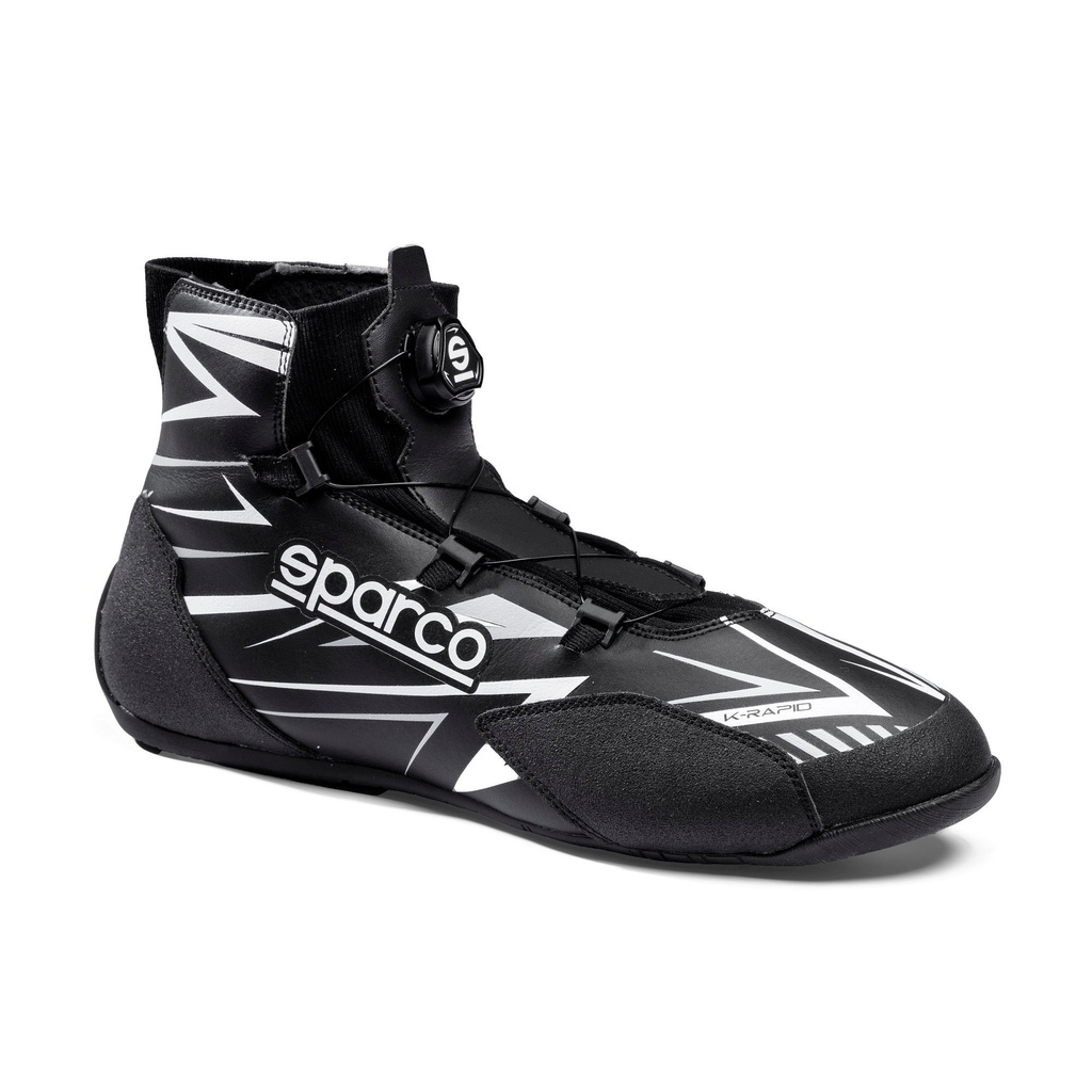 Sparco K-Rapid Kart Boots - Rotor Closure