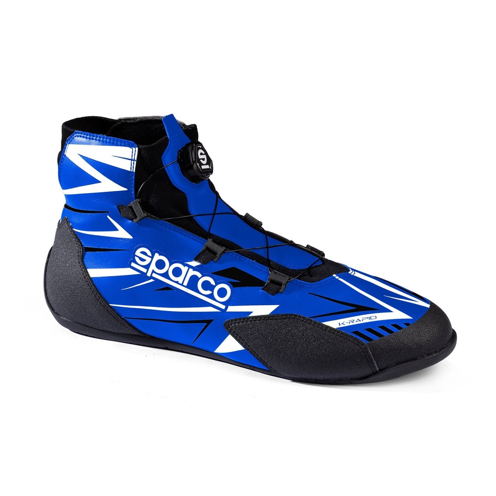Sparco K-Rapid Kart Boots - Rotor Closure