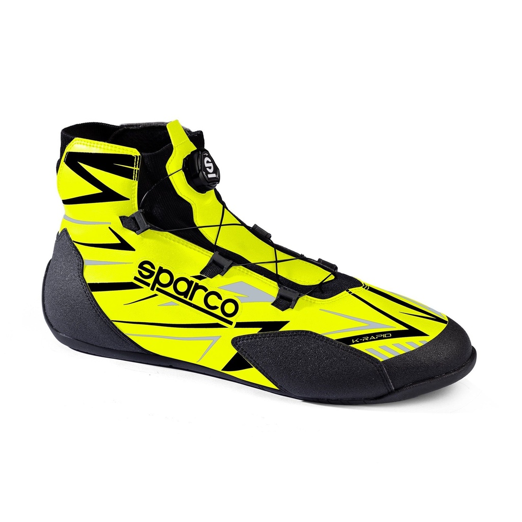 Sparco K-Rapid Kart Boots - Rotor Closure
