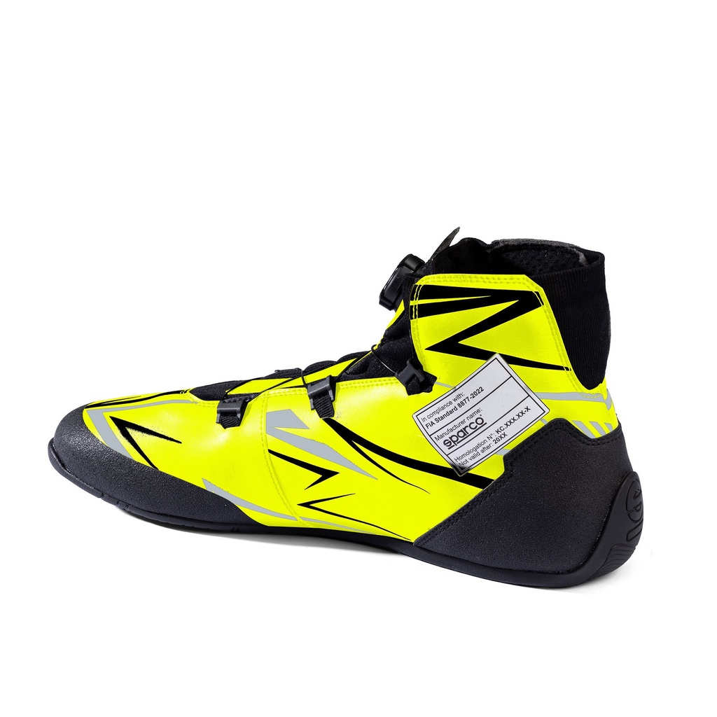 Sparco K-Rapid Kart Boots - Rotor Closure