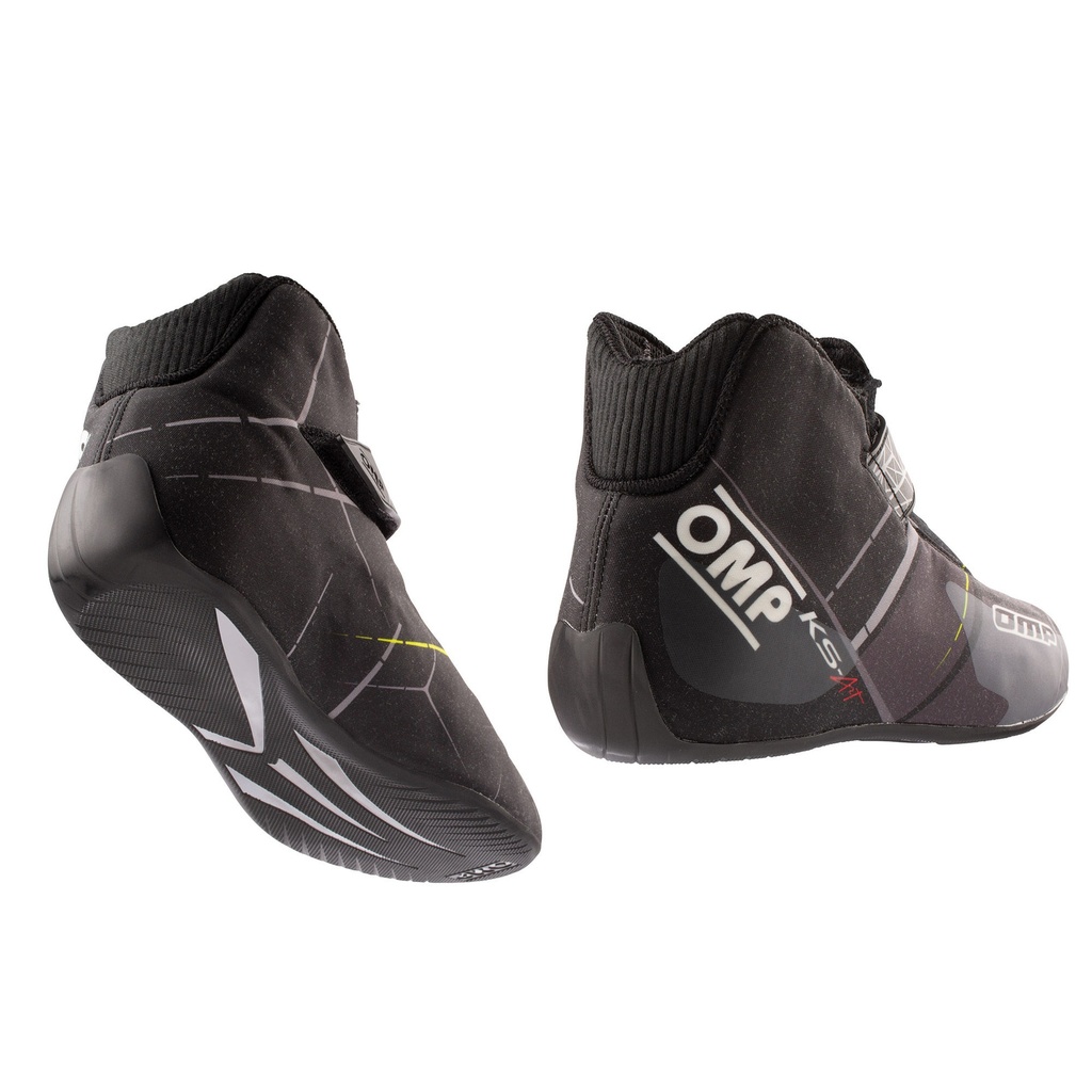 OMP KS Art Custom Design Kart Boots