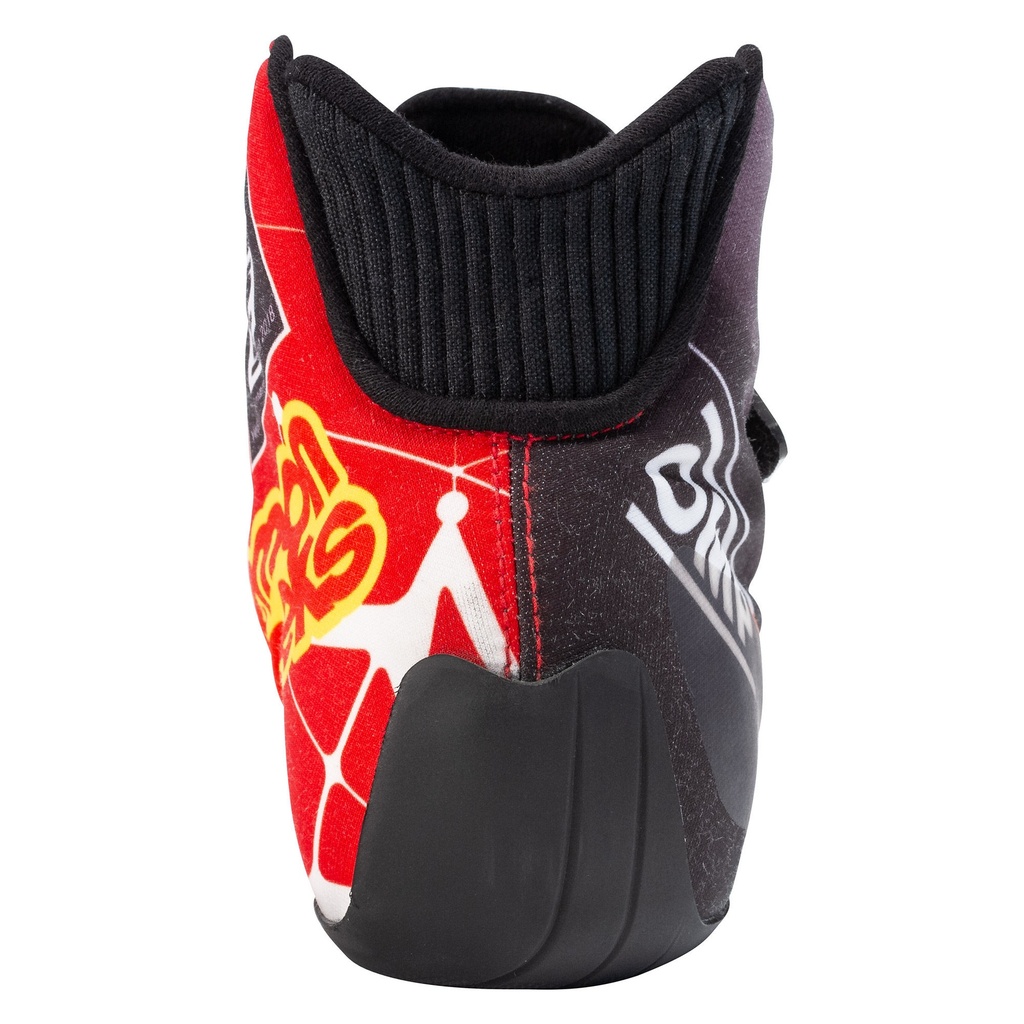 OMP KS Art Custom Design Kart Boots