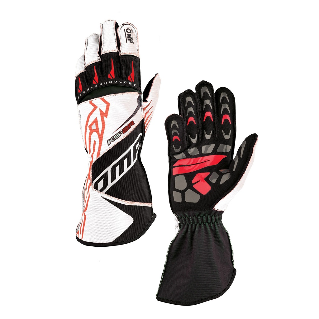 OMP KS-2R Kart Gloves
