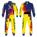 OMP KS-X Art Custom Design Kart Suit