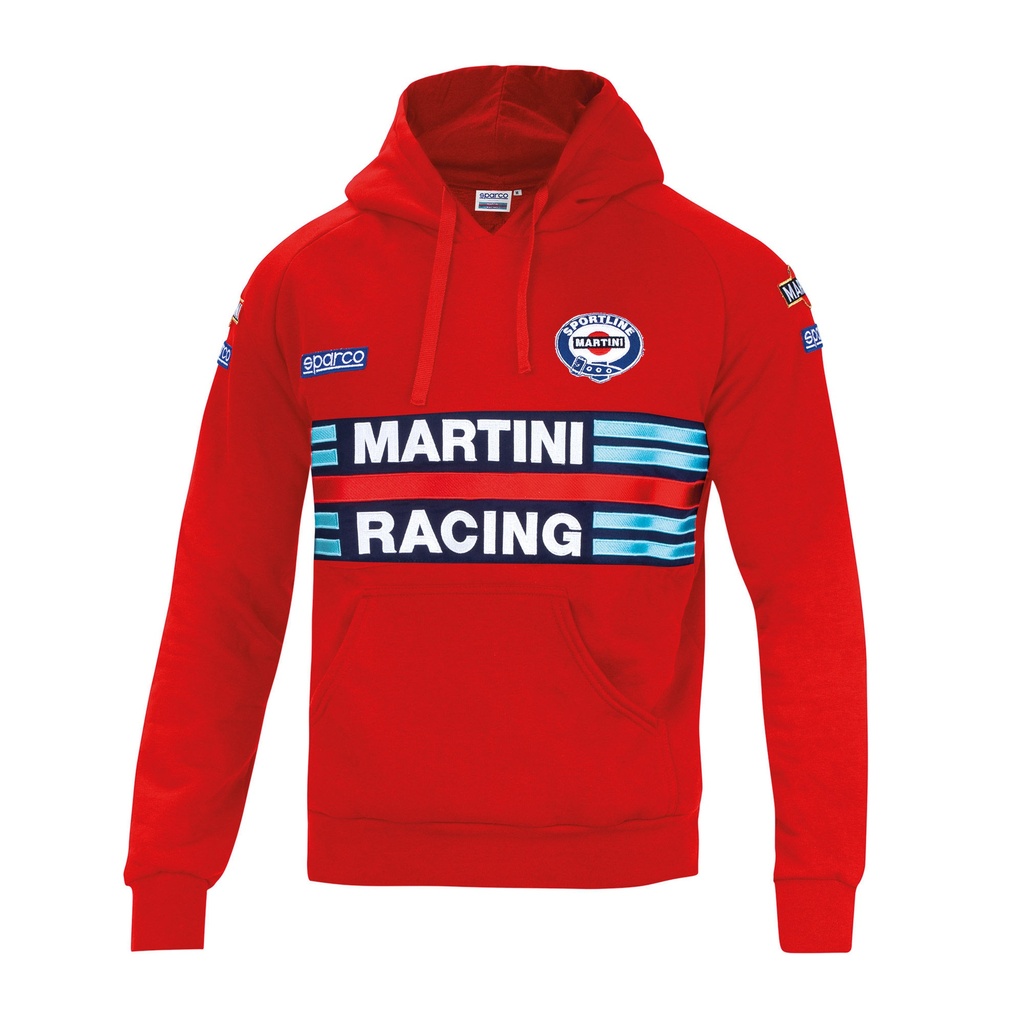 Sparco Martini Racing Hoodie