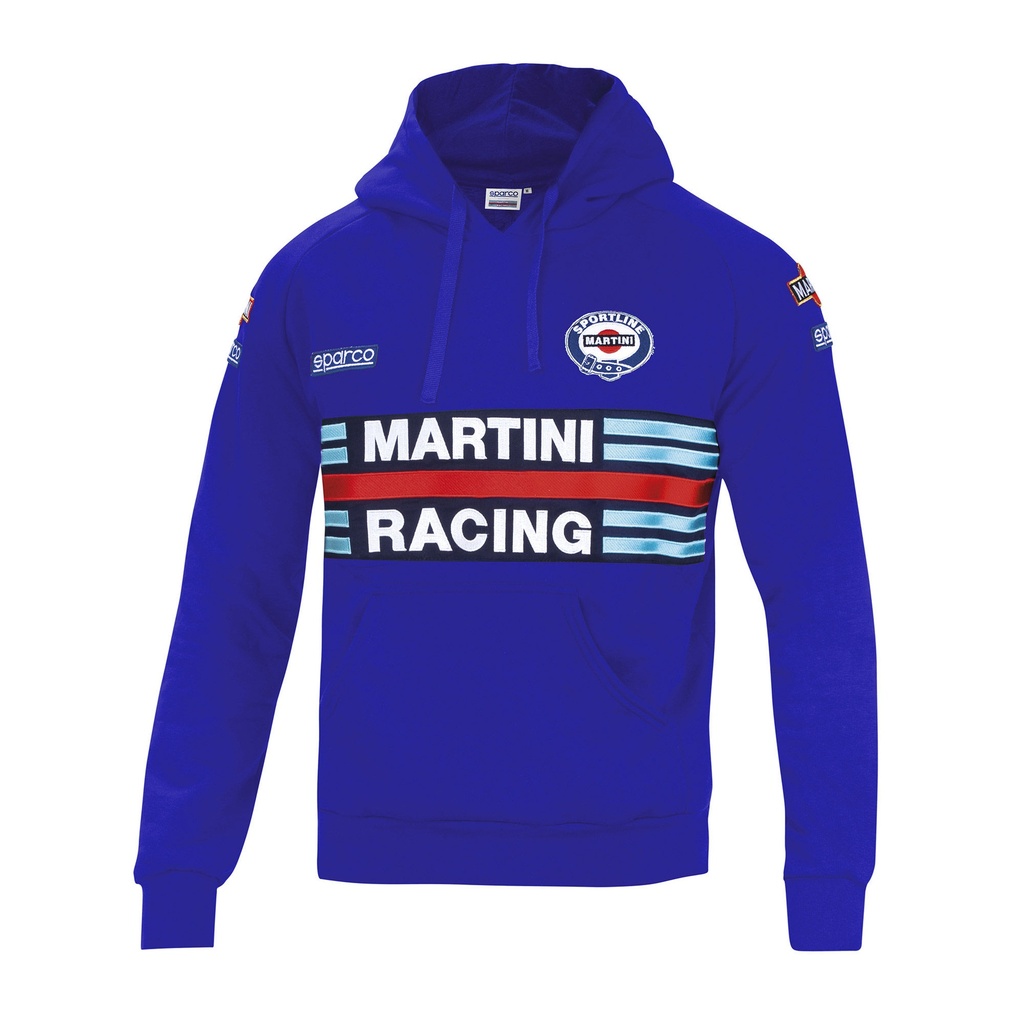 Sparco Martini Racing Hoodie