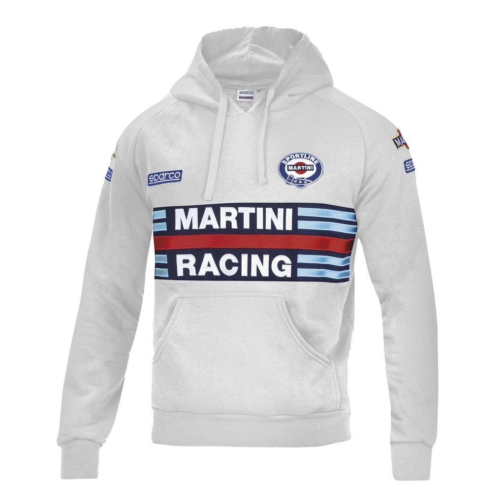 Sparco Martini Racing Hoodie