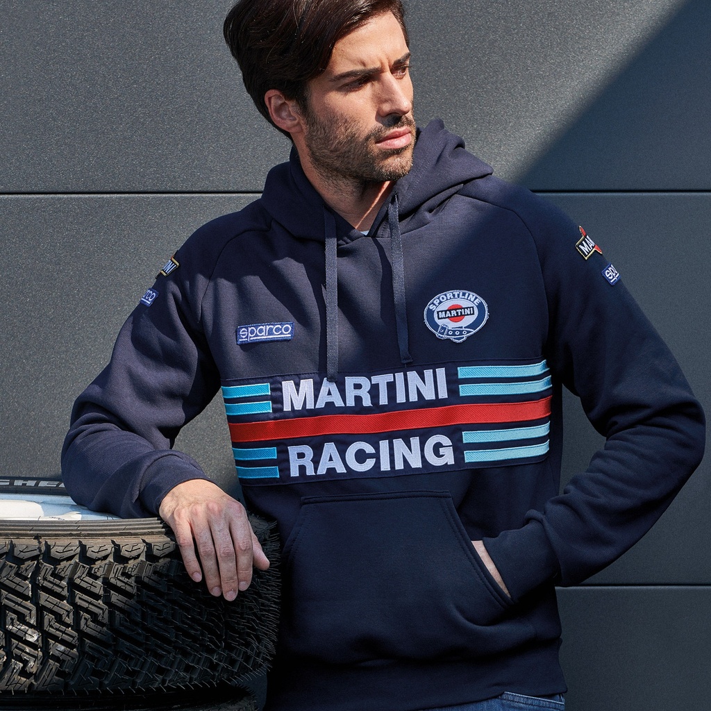 Sparco Martini Racing Hoodie