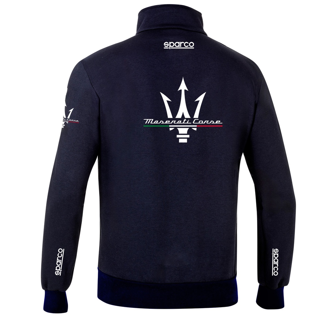 Sparco Maserati Corse Full Zip Sweatshirt