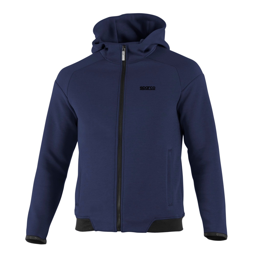 Sparco Hooded Full Zip Sweatshirt