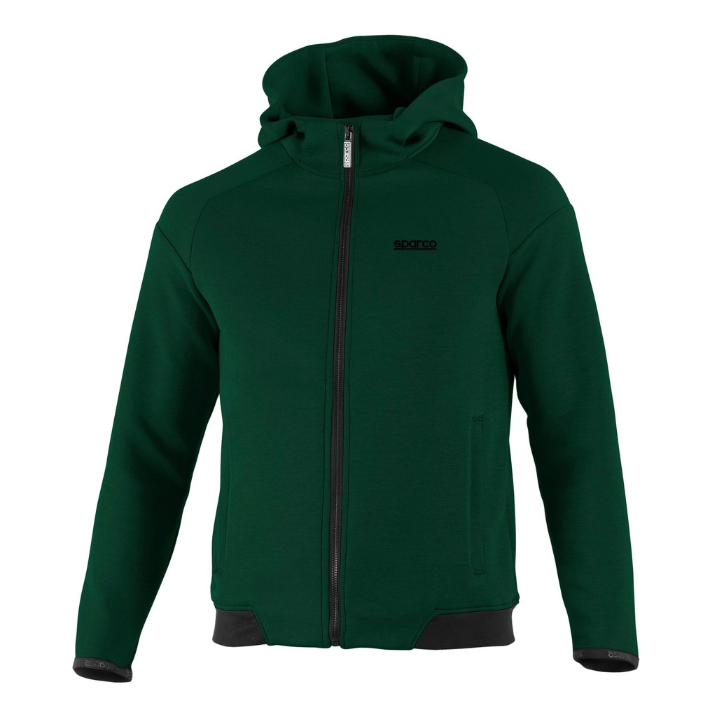 Sparco Hooded Full Zip Sweatshirt