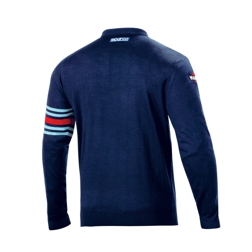 Sparco Martini Racing Cotton Crew Neck Sweatshirt