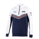 Sparco Martini Racing Half Zip Sweatshirt