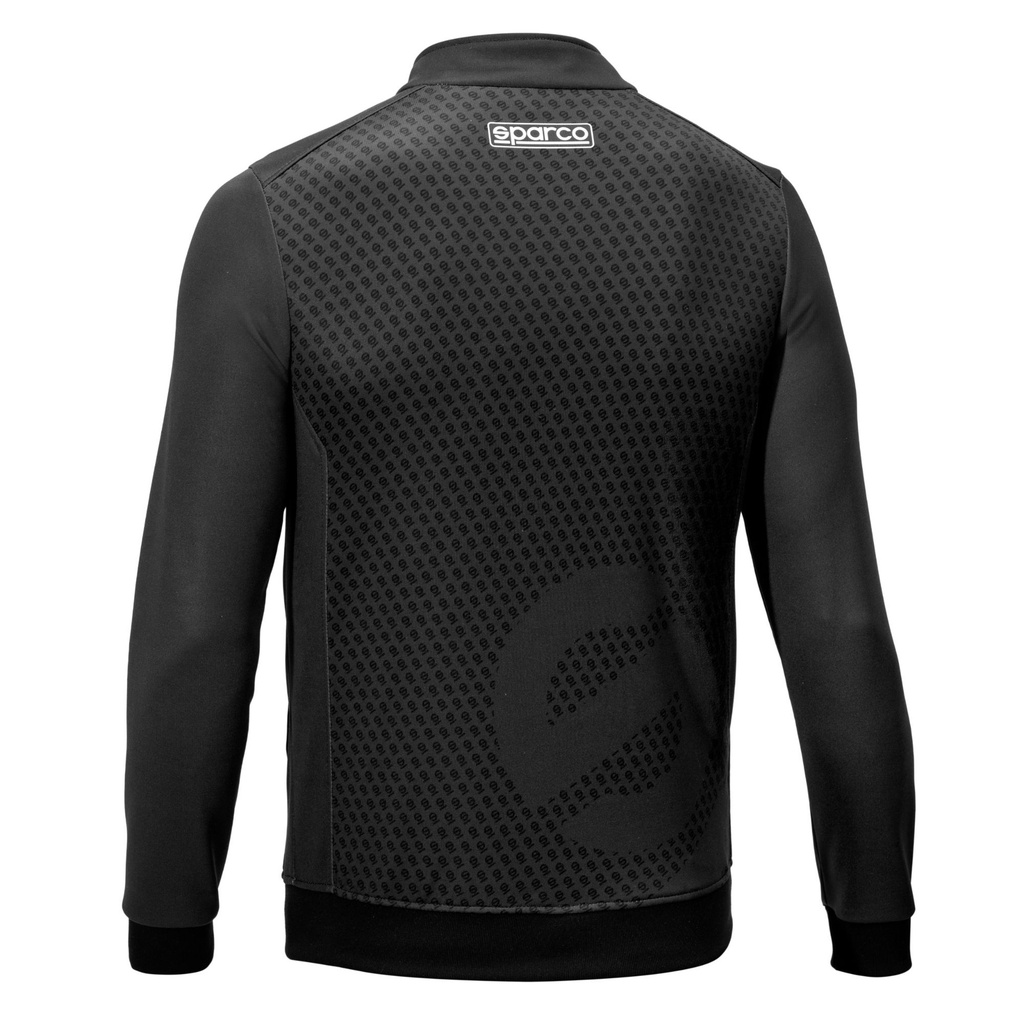 Sparco Full Zip Printed Sweatshirt