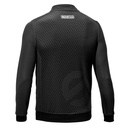 Sparco Full Zip Printed Sweatshirt
