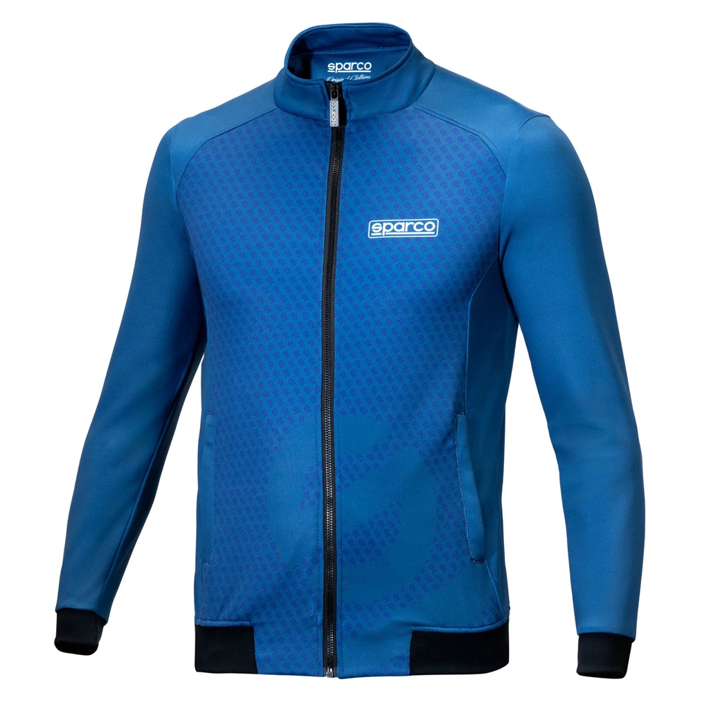Sparco Full Zip Printed Sweatshirt