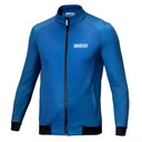 Sparco Full Zip Printed Sweatshirt