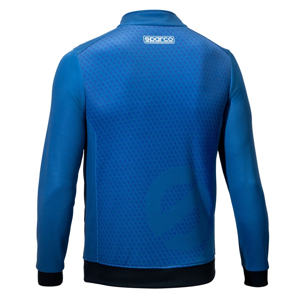 Sparco Full Zip Printed Sweatshirt