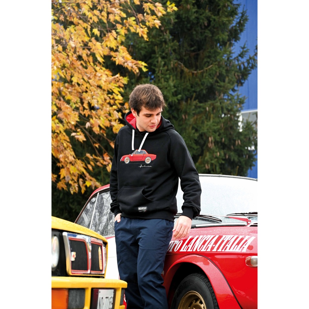Sparco Lancia HF Fulvia Hoodie