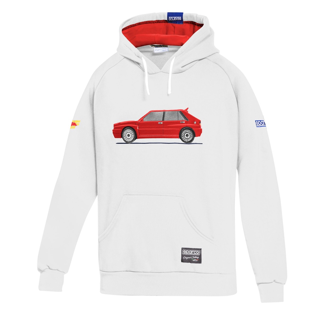 Sparco Lancia HF Delta Integrale Hoodie